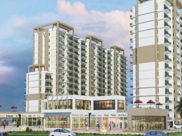 2 BHK 590 Sq Ft Apartment In Shree Vardhman Green Court, Sector 90, Gurgaon