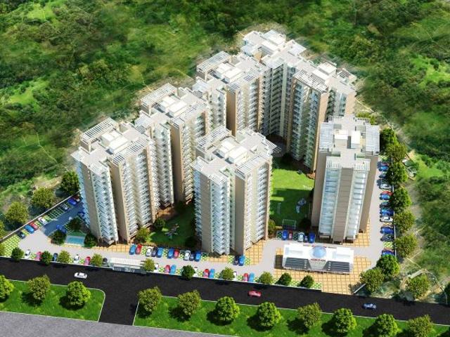 2 BHK 607 Sq Ft Apartment In Ramsons Kshitij, Sector 95, Gurgaon