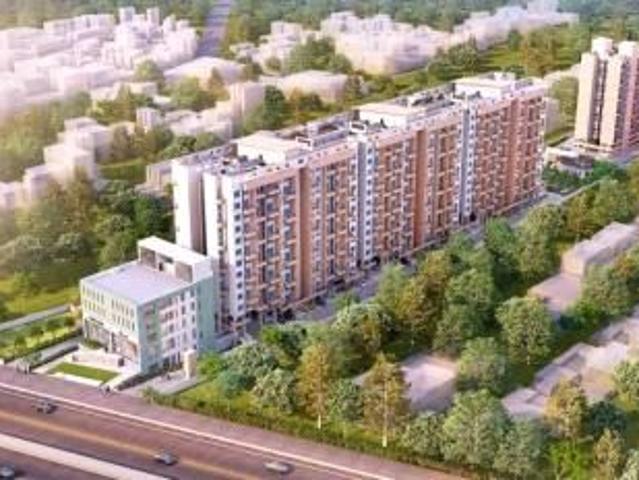 2 BHK 628 Sq Ft Apartment In BU Bhandari Vaastu Viva, Wakad, Pune