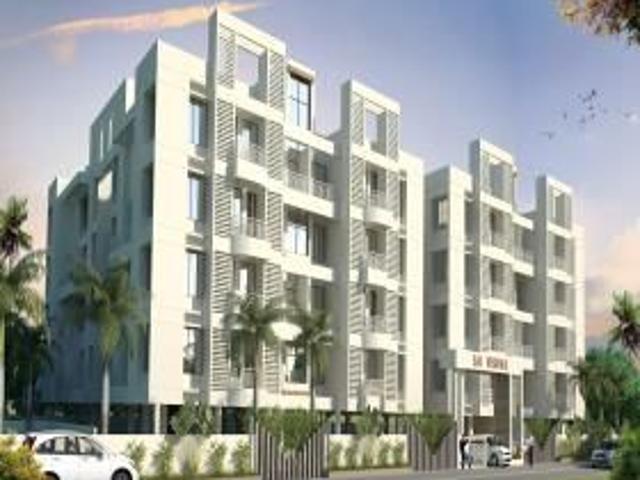 2 BHK 629 Sq Ft Apartment In Sai Vishwa Undri, Undri, Pune