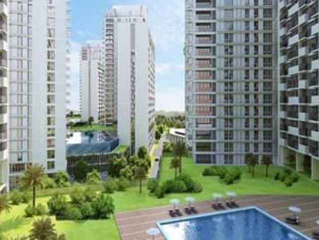 2 BHK 644 Sq Ft Apartment In OSB Expressway Towers, Sector 109, Gurgaon