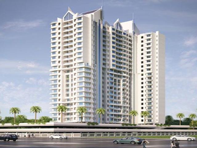2 BHK 647 Sq Ft Apartment In Bhoomi Darshan, Kandivali West, Mumbai