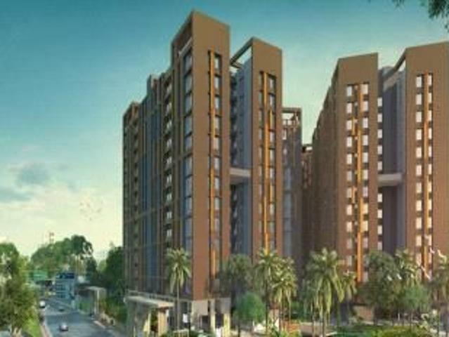 2 BHK 653 Sq Ft Apartment In Merlin Urvan, Dum Dum, Kolkata