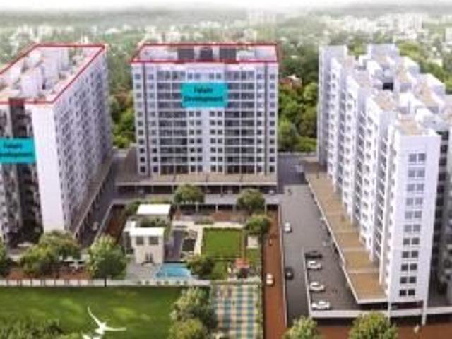 2 BHK 664 Sq Ft Apartment In Dreams Onella, Hadapsar, Pune