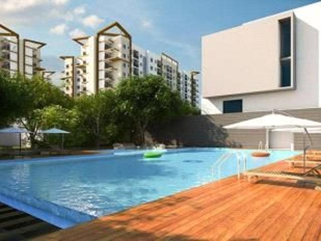 2 BHK 700 Sq Ft Apartment In Provident Park Square, Judicial Layout, Bangalore