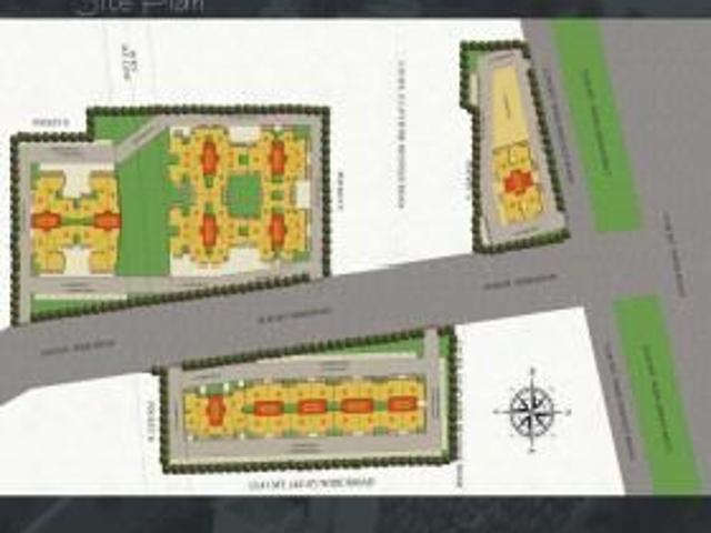 2 BHK 710 Sq Ft Apartment In Maxworth Aashray, Sector 89, Gurgaon