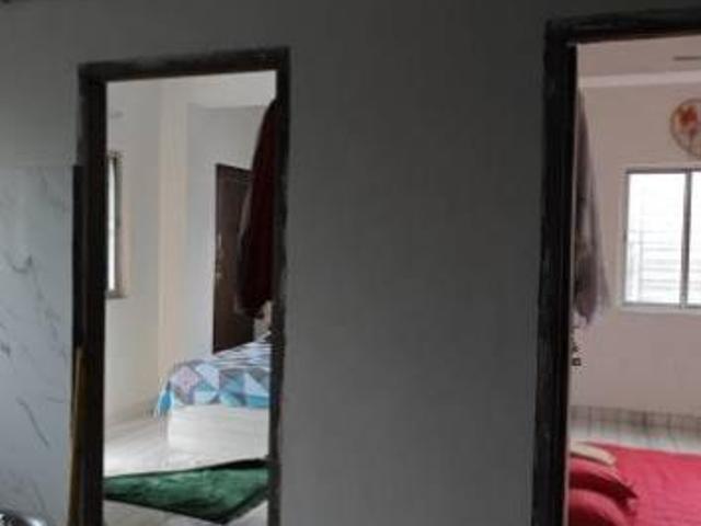 2 BHK 716 Sq. Ft Apartment for rent in Hatiara Road, Kolkata