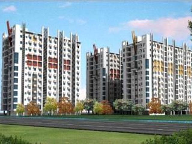 2 BHK 732 Sq Ft Apartment In Loharuka Green Heights, Rajarhat, Kolkata