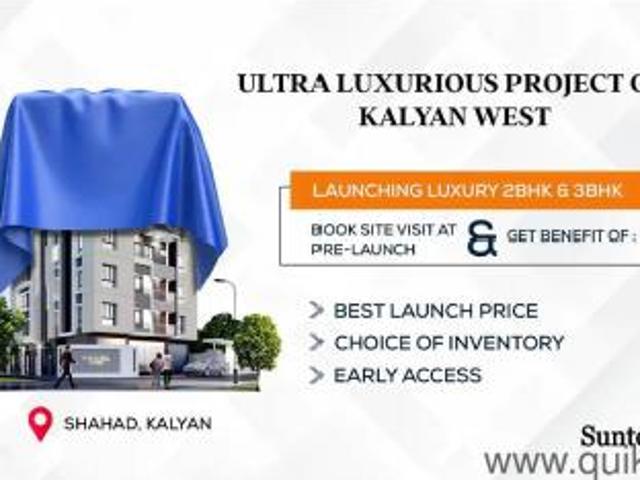 2 BHK 750 Sq. Ft Apartment for Sale in Kalyan West, Mumbai