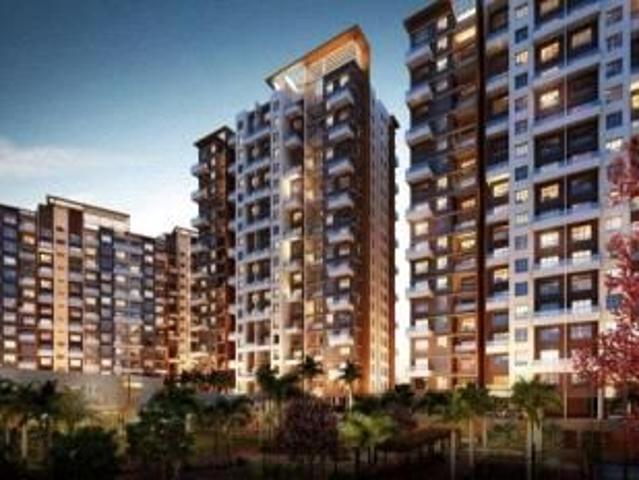 2 BHK 750 Sq Ft Apartment In Kolte Patil Western Avenue, Wakad, Pune