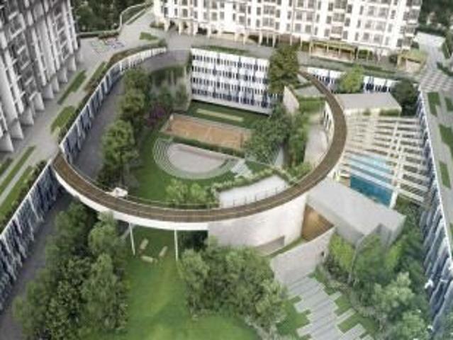 2 BHK 765 Sq Ft Apartment In Godrej Emerald, Thane West, Mumbai