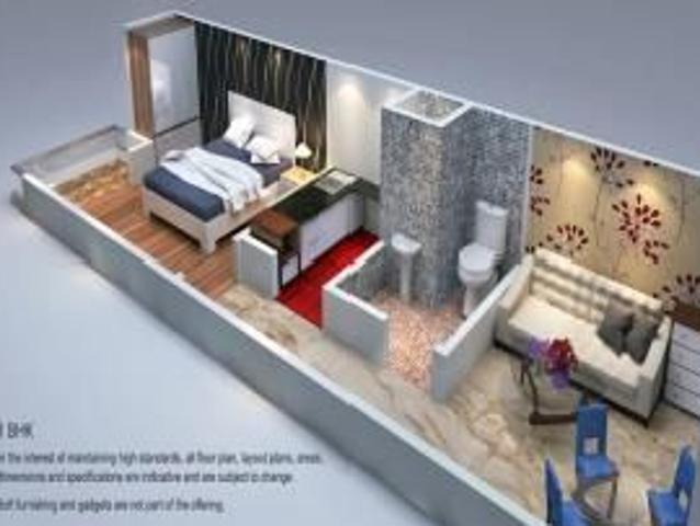 2 BHK 770 Sq Ft Independent/ Builder Floor In Noida Residency, Sector 70, Noida