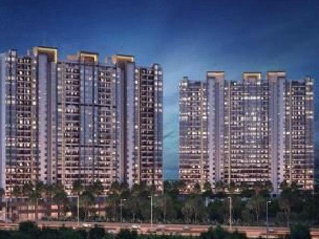 2 BHK 800 Sq Ft Apartment In Paranjape Trident Towers, Hinjawadi, Pune