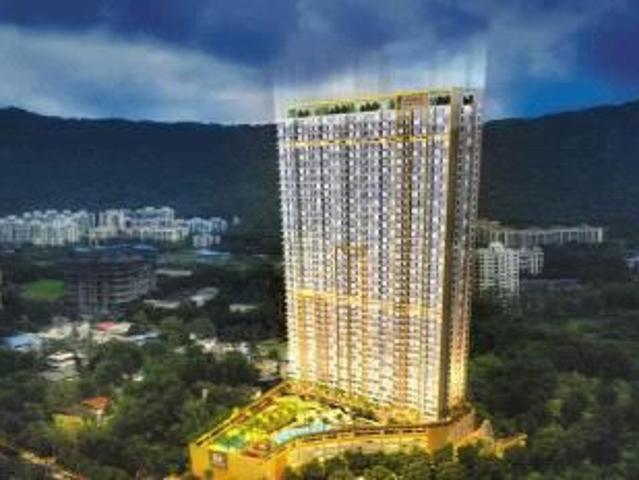 2 BHK 802 Sq Ft Apartment In Transcon Tirumala Habitats, Mulund West, Mumbai