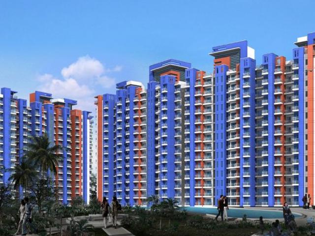 2 BHK 825 Sq Ft Apartment In Anthem French Apartments, Sector 16B, Greater Noida