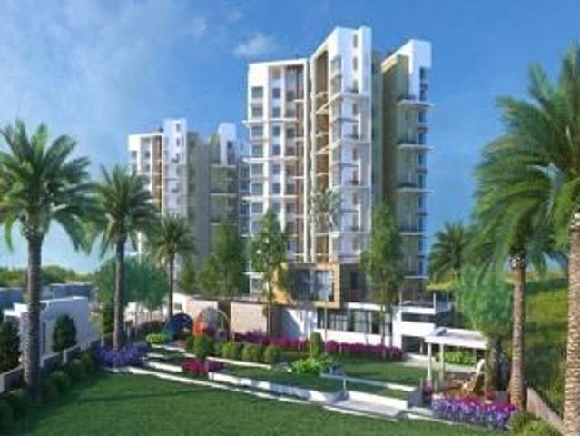 2 BHK 82 Sq Mt Apartment In Mont Vert Belbrook, Bhugaon, Pune