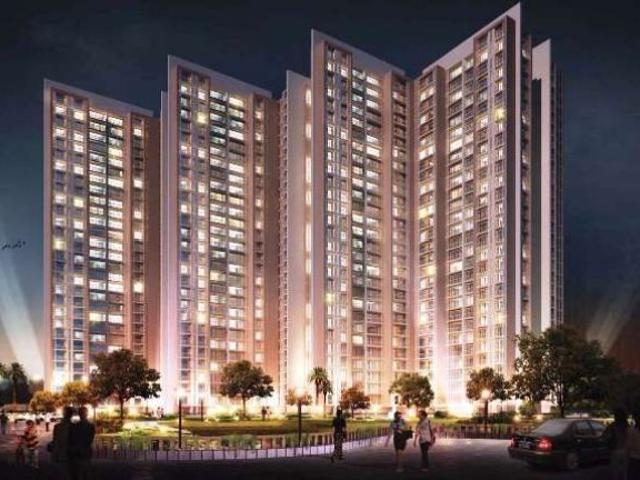 2 BHK 830 Sq Ft Apartment In Runwal Eirene, Balkum, Mumbai