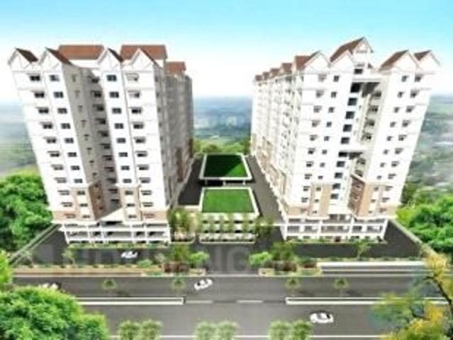 2 BHK 838 Sq Ft Apartment In Kumar Picasso, Hadapsar, Pune