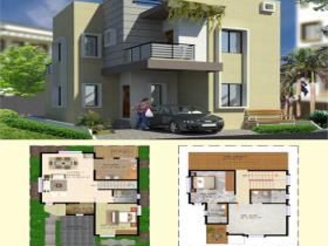 2 BHK 850 Sq Ft Villa In Queens Valley Project, Hosur, Bangalore