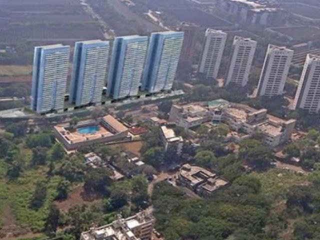 2 BHK 859 Sq Ft Apartment In Godrej Platinum, Vikhroli, Mumbai