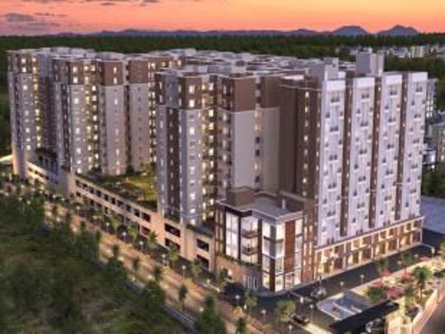 2 BHK 880 Sq Ft Apartment In Provident Capella, Whitefield, Bangalore