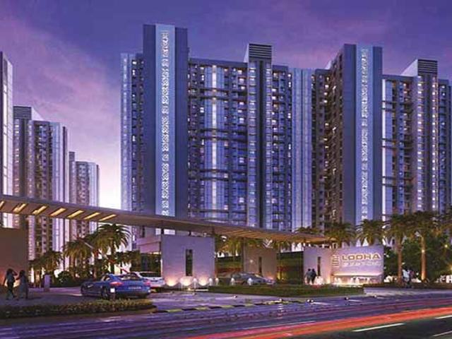 2 BHK 882 Sq Ft Apartment In Lodha Amara, Thane West, Mumbai