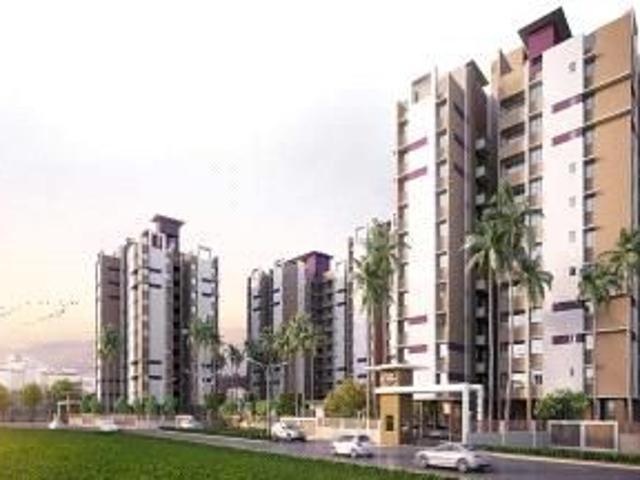 2 BHK 888 Sq Ft Apartment In Merlin Waterfront, Howrah, Kolkata