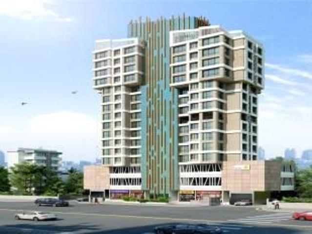2 BHK 911 Sq Ft Apartment In KUL Tulip, Ghatkopar East, Mumbai
