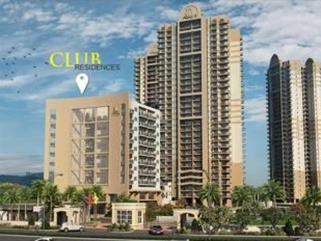 2 BHK 930 Sq Ft Apartment In AIPL Club Residences, Sector 70A, Gurgaon