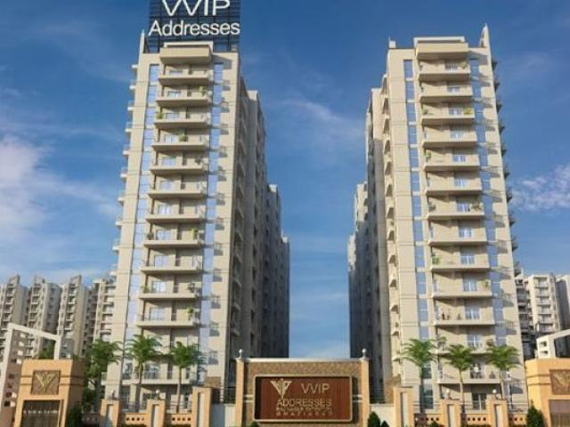 2 BHK 935 Sq Ft Apartment In VVIP Addresses, Raj Nagar Extn, Ghaziabad