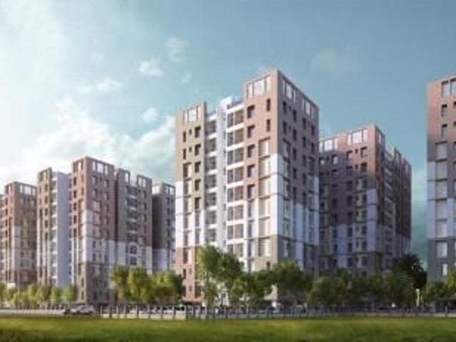 2 BHK 950 Sq Ft Apartment In Unimark Springfield, Rajarhat, Kolkata
