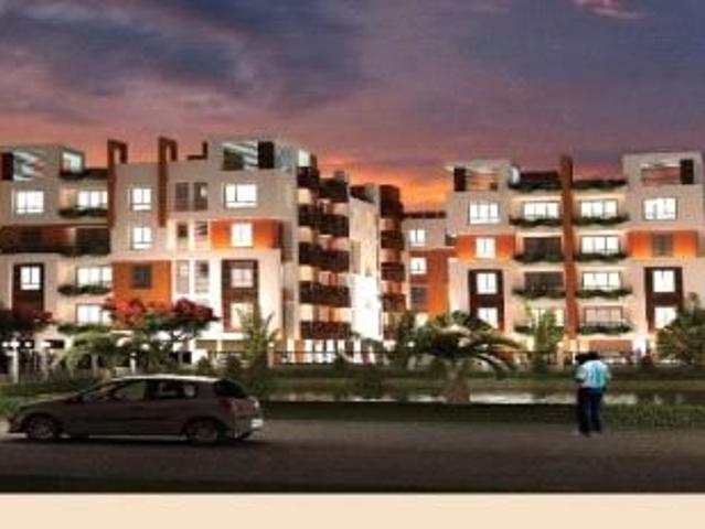2 BHK 951 Sq Ft Apartment In Cancun Orange Nest, New Town, Kolkata
