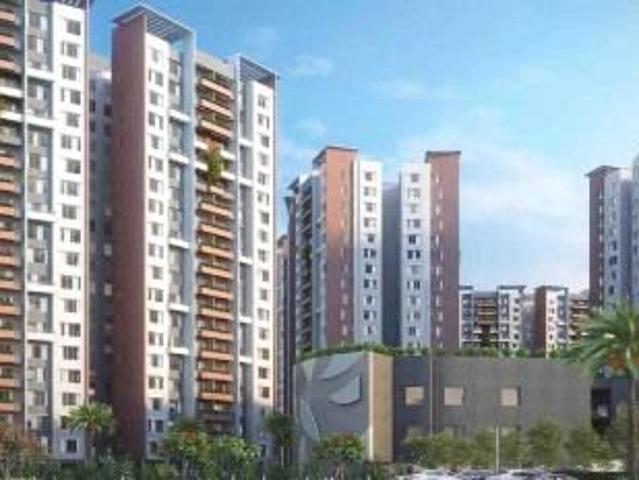 2 BHK 955 Sq Ft Apartment In Siddha Happyville, Rajarhat, Kolkata
