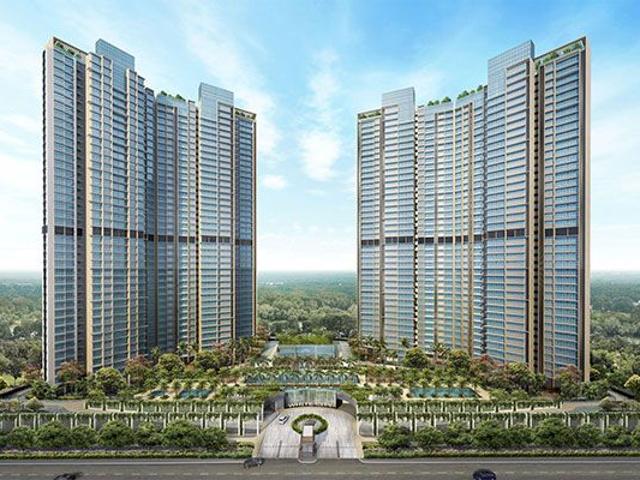 2 BHK 980 Sq Ft Apartment In Rajesh White City, Kandivali East, Mumbai