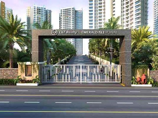 2 BHK 985 Sq Ft Apartment In L And T Emerald Isle, Powai, Mumbai