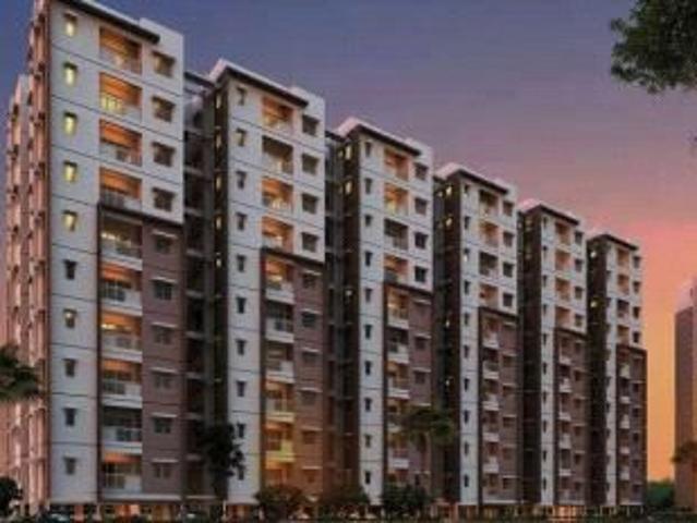 2 BHK 990 Sq Ft Apartment In Provident Kenworth, Rajendra Nagar, Hyderabad