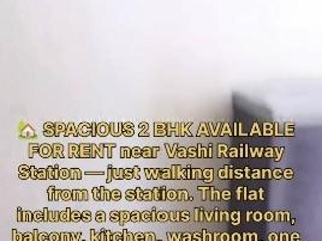 2 bhk 0 sq. Ft Apartment for rent in Vashi, Mumbai