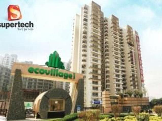 2 BHK 1005 Sq Ft Apartment In Supertech Garden Homes, Greater Noida West, Greater Noida