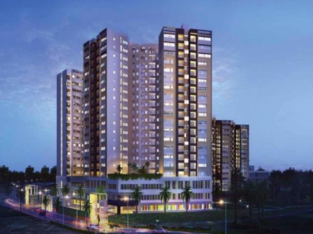 2 BHK 1009 Sq Ft Apartment In Godrej Azure, OMR, Chennai