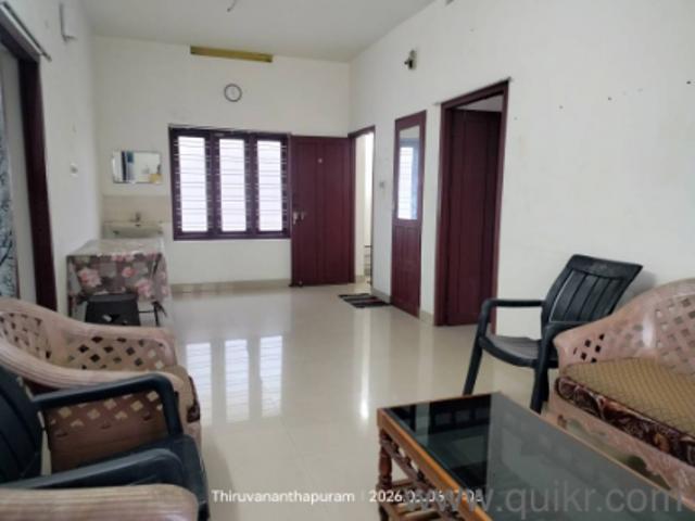 2 BHK 1000 Sq. Ft Apartment for rent in Kaimanom, Trivandrum