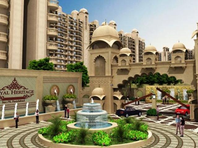 2 BHK 1045 Sq Ft Apartment In Ansal Pivotal Royal Heritage, Sector 70, Faridabad