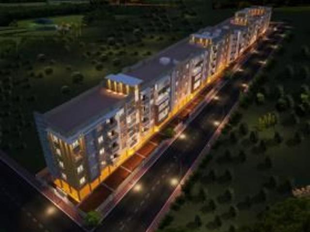 2 BHK 1054 Sq Ft Apartment In Uniidus Breeze, Marathahalli, Bangalore
