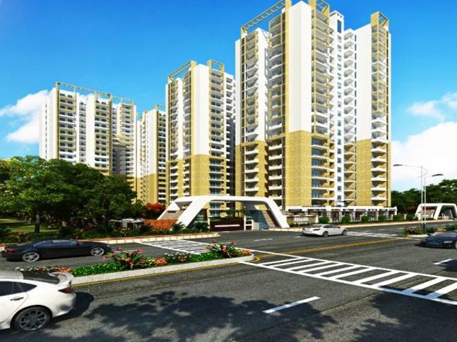 2 BHK 1060 Sq Ft Apartment In Wall Rock Aishwaryam, Sector 16C, Greater Noida