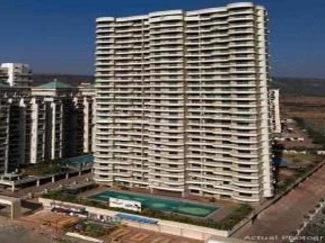 2 BHK 1075 Sq Ft Apartment In Paradise Sai Spring, Kharghar Sector 35G, Navi Mumbai