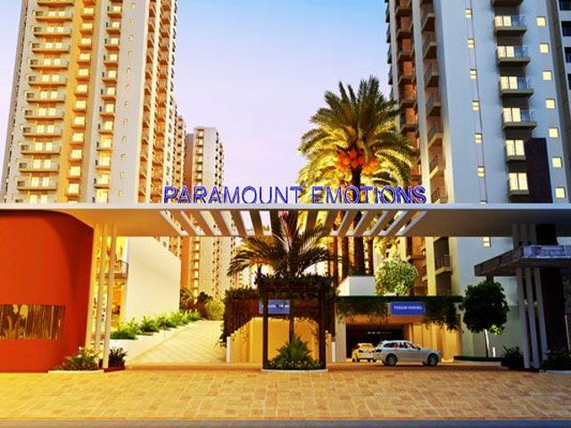 2 BHK 1075 Sq Ft Apartment In Paramount Emotions, Sector 1, Greater Noida