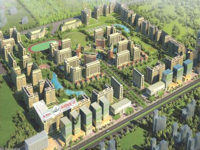2 BHK 1080 Sq Ft Apartment In Aims Angel Golf Avenue II, Sector 75, Noida