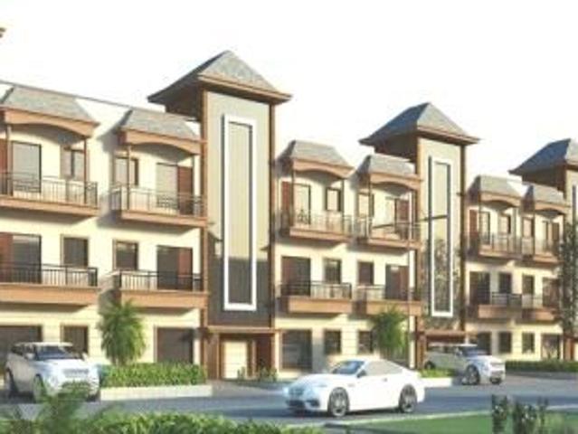 2 BHK 1080 Sq Ft Independent/ Builder Floor In GBP Rosewood Estate Phase II, Dera Bassi, Chandigarh