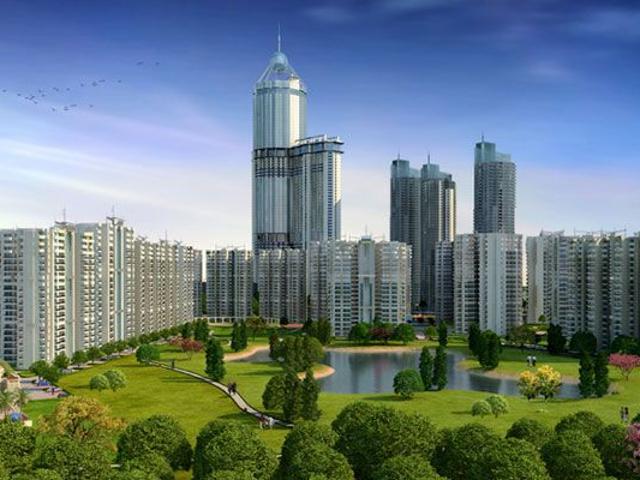 2 BHK 1082 Sq Ft Apartment In Supertech Capetown, Sector 74, Noida