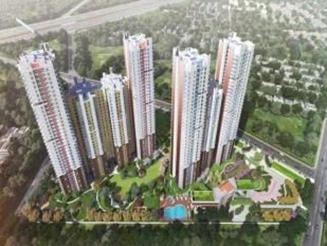 2 BHK 1099 Sq Ft Apartment In Hero Homes, Sector 104, Gurgaon