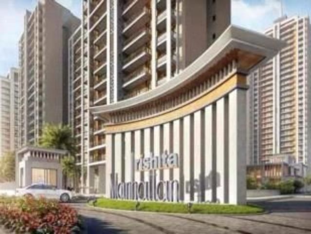 2 BHK 1099 Sq Ft Apartment In Rishita Manhattan, Gomti Nagar Extension, Lucknow